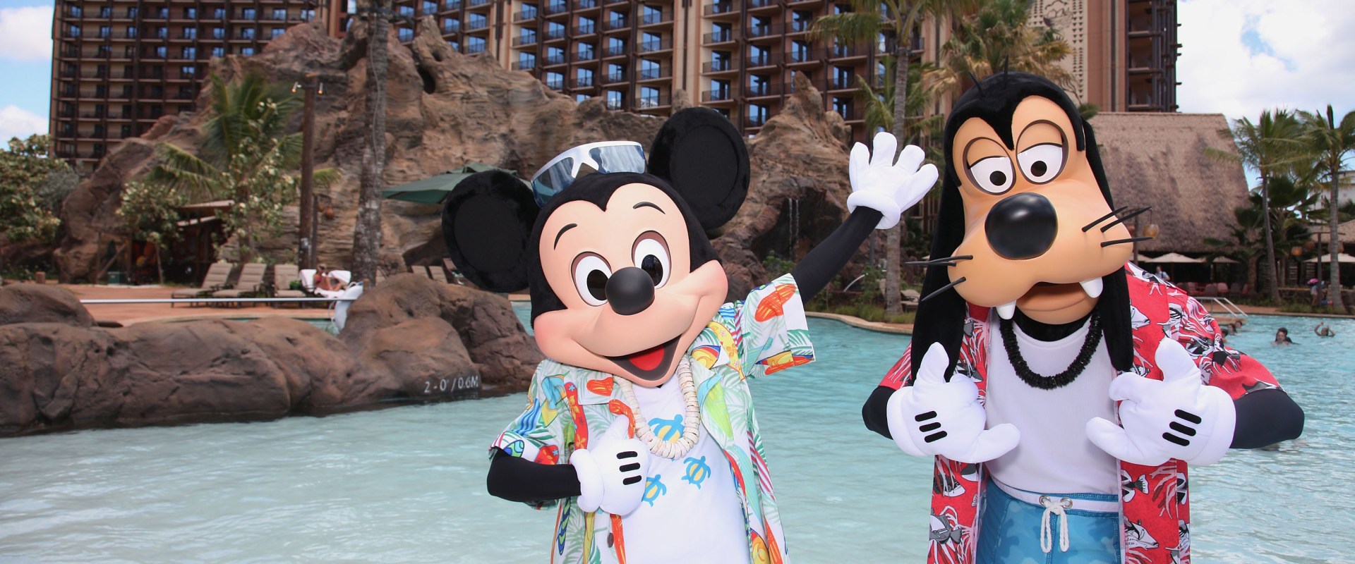 What island is disney hawaii resort on?