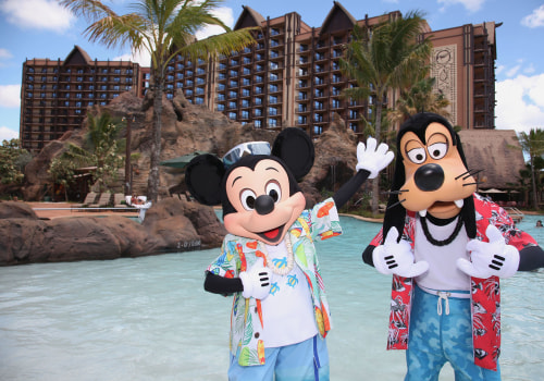 Is there a disney resort on the big island of hawaii?